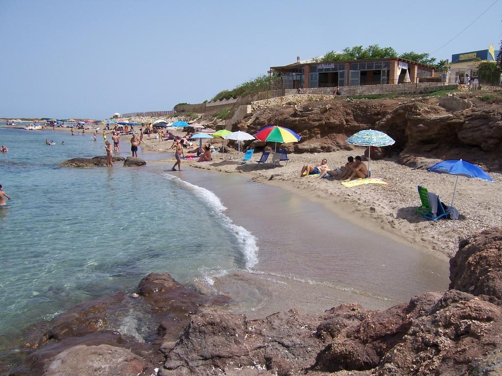 Hotel Vittorio Portopalo Di Capo Passero Eksteriør billede