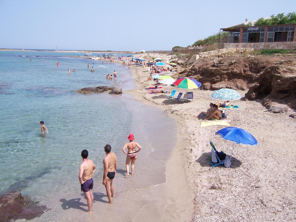 Hotel Vittorio Portopalo Di Capo Passero Eksteriør billede